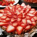 ほるにすと's cooksnap of when they made 【絶品】華やかイチゴのフラワータルト♪.