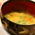 まみお✳'s cooksnap of when they made 葉っぱも使うよ♬カブとなめこのお味噌汁♡.