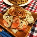 yu___minnn's cooksnap of when they made ごぼうとれんこんの味噌マヨ☆サラダ.