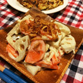 yu___minnn's cooksnap of when they made ごぼうとれんこんの味噌マヨ☆サラダ.