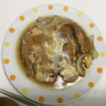 クックLI4CYG☆'s cooksnap of when they made 残ったメンチは卵とじ♪(o^∀^o).