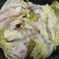 marinesno5's cooksnap of when they made 白菜と豚バラ肉のミルフィーユ・タジン蒸し.