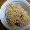 アジュンマ's cooksnap of when they made 生姜としらすのご飯.