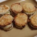 ひろピーの娘なつき's cooksnap of when they made あんにゃの山いも肉だんご焼き♡.