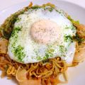 チョミ蔵's cooksnap of when they made キムチ焼きそば.