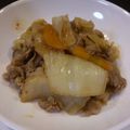 めぐみよいち's cooksnap of when they made 白菜と豚肉の炒め物.