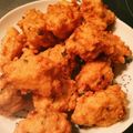 kai2014's cooksnap of when they made 節約★簡単！鶏挽き肉＆豆腐で塩唐揚げ♪.