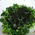 HARUママ☆'s cooksnap of when they made 大根の葉のナムル.