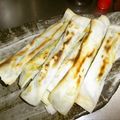 にゃろにゃろめ's cooksnap of when they made 皮パリパリ♡ イタリア～ンな焼き春巻き♪.