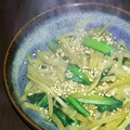 みがつくひと's cooksnap of when they made 大根の皮のきんぴら.