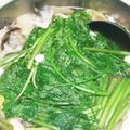 ♪らぶ's cooksnap of when they made 仙台名物！わがやのセリ鍋.