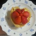 かな's cooksnap of when they made ☆旬！！☆イチゴのタルト.
