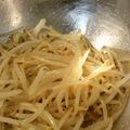 クック07L0RQ☆'s cooksnap of when they made 特売もやしを使ってナムル(^^).