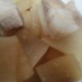 ゆうきちゃんだよ's cooksnap of when they made 茅乃舎出汁で簡単❤豚の角煮.