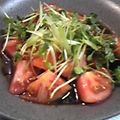 hinaたん's cooksnap of when they made トマトとかわいれ大根のサラダ.