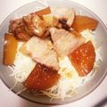 Ｒｉｃｈａｍ's cooksnap of when they made ☆簡単・手軽☆ 豚バラ煮込み（角煮）.