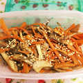 piii☆'s cooksnap of when they made 人参と舞茸のきんぴら炒め.