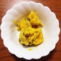 るんさま's cooksnap of when they made かぼちゃとひよこ豆のサラダ.