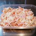 Ricy's cooksnap of when they made 止まらない！簡単大根とハムのサラダ.