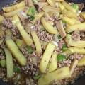 nanchan57's cooksnap of when they made 《じゃがいも中華風炒め》.