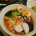 あんこ姉さん's cooksnap of when they made お茶漬け風真っ黒のりラーメン.