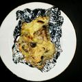 オヒナ's cooksnap of when they made 簡単レシピ★きのこたっぷり鮭ホイル焼き.