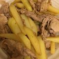 クックYEPDPQ☆'s cooksnap of when they made 豚コマ•じゃが炒め.