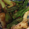 クックYEPDPQ☆'s cooksnap of when they made 焼きねぎ、ししとうのピリ辛味噌炒め.
