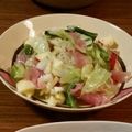 かおり85's cooksnap of when they made りんごとキャベツと生ハムのサラダ.