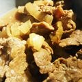 Kirschstreuselkuchen's cooksnap of when they made 美味しい◎我が家の牛丼◎.