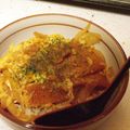 ガリ君のママ's cooksnap of when they made ☆駄菓子でカツ丼☆.