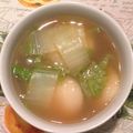 Mizuho1990's cooksnap of when they made 簡単☆我が家のｼﾝﾌﾟﾙ雑煮.