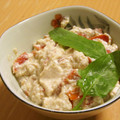 もんしゅしゅ's cooksnap of when they made 白味噌で白和え★香草使用ゴマたっぷり.