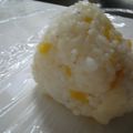 ひゅうま's cooksnap of when they made ゴマたくチーズおにぎり.
