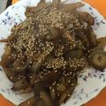 うさぎさん⭐️'s cooksnap of when they made ヤーコンとごぼうのきんぴら.