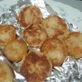 takao_ry's cooksnap of when they made ＊簡単もちもちじゃがいも餅＊お弁当にも！.
