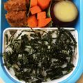 めるめるっちっち's cooksnap of when they made 食べやすい！のり弁♡.