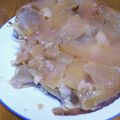 rontoramou's cooksnap of when they made ストウブで作る紅玉のサイドダウンケーキ.