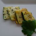 melmarilyn's cooksnap of when they made 簡単！ズッキーニのジョン＊ごま塩ぱらぱら.