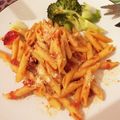 Oripo's cooksnap of when they made ペンネアラビアータ.