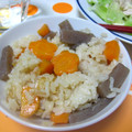 eneko's cooksnap of when they made 丸ごとホタテと筍の春祭り♪炊き込みご飯.