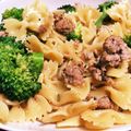 ゆりえママン's cooksnap of when they made 自家製ソーセージとブロッコリーのパスタ♪.