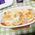 小麦娘's cooksnap of when they made アボガドグラタン.