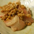 大魔女's cooksnap of when they made お刺身の柚子胡椒＆納豆和え.