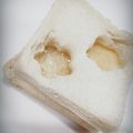 ゆーこリン♡'s cooksnap of when they made 簡単☆カワイイ型抜きサンドイッチ♪.
