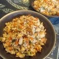 ジョングレ's cooksnap of when they made 簡単❀野菜増量❀量増しでヘルシ~な炒飯♪.