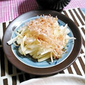 ＴＯＭＯＷＡＴ's cooksnap of when they made セロリのお浸し風.