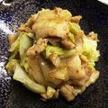 moon314's cooksnap of when they made 超簡単！豚肉とキャベツのオイスター炒め♪.