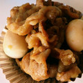 Marika♡'s cooksnap of when they made お弁当おつまみ＊鶏肉とうずらの焼鳥風炒め.