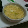 にゃいみ's cooksnap of when they made ふわっふわの玉子スープの秘密❤.